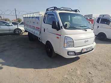 авто портер: Легкий грузовик, Hyundai, Стандарт, Б/у — 2