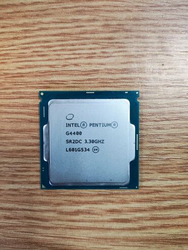 процессоры intel pentium: Процессор, Б/у, 2 ядер, Для ПК