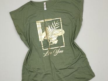 bluzki damskie top: T-shirt, M, stan - Bardzo dobry