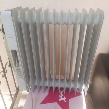 калон кардани кер дар шароити хона: Yağ radiatoru (elektrik) - Şaquli lamelli, 9 seksiyalı korpus -