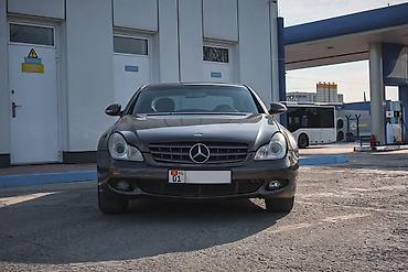cls 55 amg: Mercedes-Benz CLS-Class: 2005 г., 3.5 л, Автомат, Бензин, Седан — 2