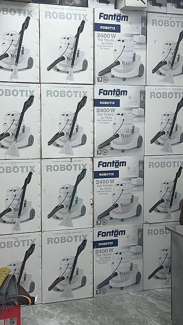 Пылесос-экстрактор Fantom ROBOTIX 2400 W - Мощность: 2400 Вт - Тип at lalafo.kg Пылесос-экстрактор Fantom ROBOTIX 2400 W - Мощность: 2400 Вт - Тип
