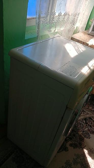 ikinci el qaz sobalari: Hauser HMN70-6006WC önyükləməli paltar yuyan maşın - Yük: 6 kq - — 4