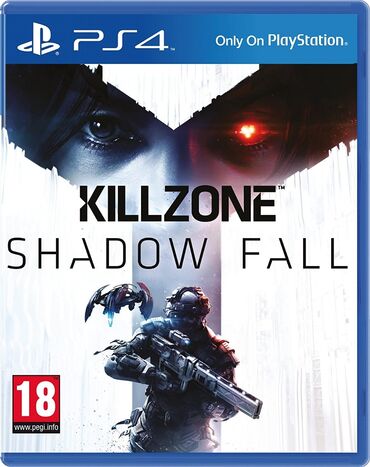 oyun konsolari: Ps4 killzone