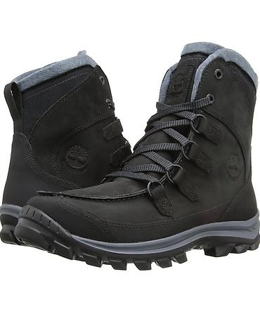 Мужские ботинки, 43, Timberland, Новый, цвет - Черный, Самовывоз