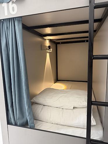 Хостелы: HOSTEL OSH — современный хостел в центре Оша. - Капсульные спальные — 21