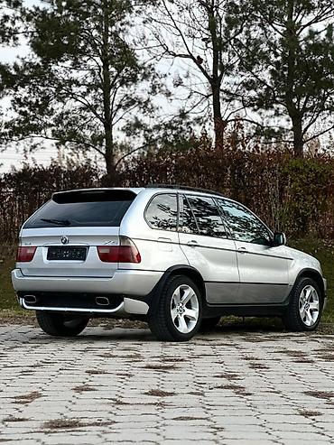 BMW: BMW X5: 2003 г., 4.4 л, Автомат, Бензин, Кроссовер — 3