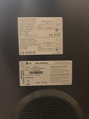 İşlənmiş Televizor LG LED ekran 55"