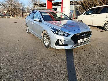 Hyundai: Hyundai Sonata: 2019 г., Бензин, Седан — 4
