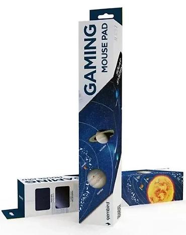 Druga oprema za računare i laptopove: Gaming podloga za miša – Solar System (XL) - Ekstra velika podloga — 2