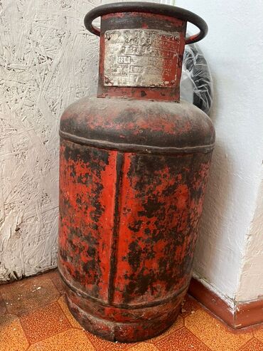 гбр охрана: Баллон газовый металлический (пропановый), советского/старого