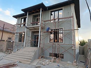 Фасадные работы: Фасадный декор | Балясины | Жидкий травертин | Penoplex, Базальт 3-5 лет опыта — 3