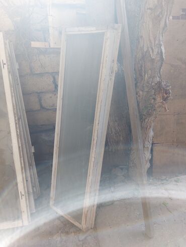 Otaq qapıları: İşlənmiş Otaq qapısı 80x200 sm Çərçivə ilə, Zəmanətsiz, Ünvandan götürmə — 9