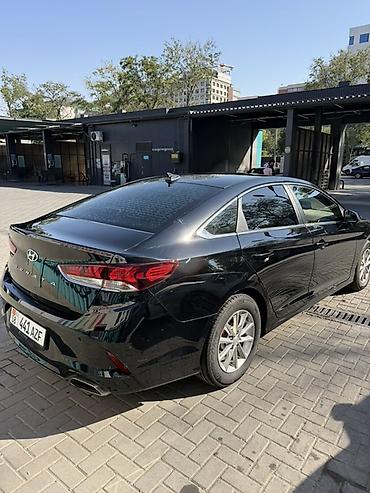 авто ижара: Hyundai Sonata: 2019 г., 2.5 л, Автомат, Бензин, Седан — 3