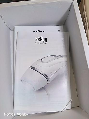 braun epilyator: Braun Silk-expert Pro 3 IPL epilyasiya sistemi (model PL3132) - — 1