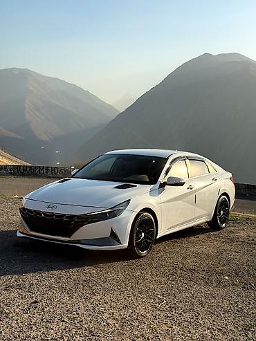 хода авансерп: Hyundai Avante: 2021 г., 1.6 л, Робот, Гибрид, Седан — 2