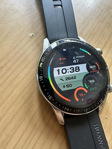 huawei watch d2: HUAWEI Watch GT 2 — умные часы с круглым AMOLED‑дисплеем и стальным — 1