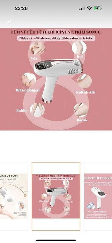 Lazer epilyatorları: Lazer epilyatoru, Rayonlara çatdırılma, Ödənişli çatdırılma, Ünvandan götürmə — 3