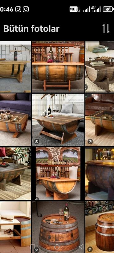 Digər xidmətlər: Dekorativ və xalis taxta çəllək əsaslı interyer/eksteryer — 22