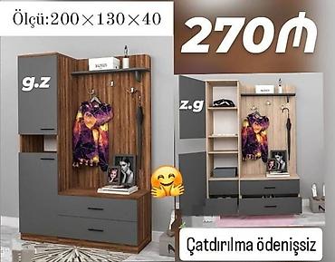 Dəhliz dolabı yeni lalafo.az -da Dəhliz dolabı yeni