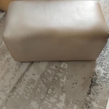 İşlənmiş, Pufik oturacaq, Süni dəri