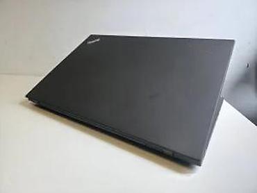 Lenovo: Lenovo TP 8GB SSD Kamera DisplayPort Procesor I5. > > Prodajem — 16