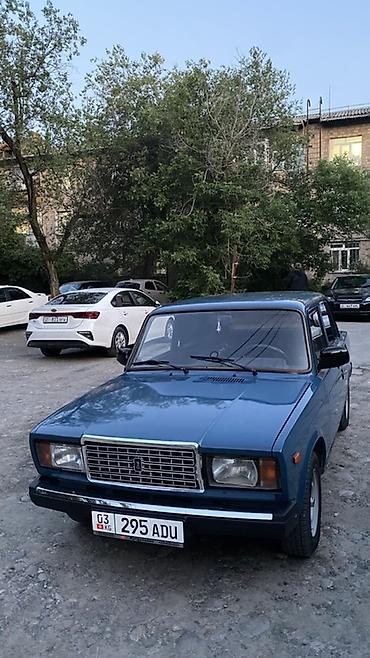 ауди 100 с: ВАЗ (ЛАДА) 2107: 2007 г., Механика, Бензин, Седан — 1
