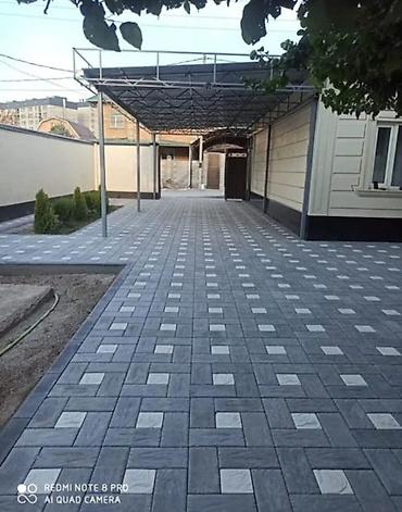 Тротуарная плитка: Брусчатка укладка бордюр Бишкеке
Продажа+Укладка — 9