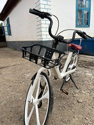 electric bicycle: Городской велосипед Bicicyle (white) - Рама с низкой посадкой — 2