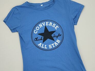 T-shirty: T-shirt, Converse, L, stan - Bardzo dobry