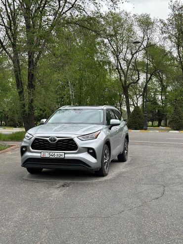 Toyota: Toyota Highlander: 2020 г., 3.5 л, Автомат, Бензин, Внедорожник