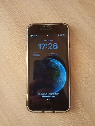 atlas su filteri: IPhone SE 2020, 64 GB, Qara, Barmaq izi
