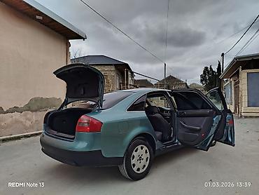 Audi: Audi A6: 2.4 l | 1999 il Sedan — 7