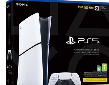 PS5 (Sony PlayStation 5): Продам PlayStation 5 в идеальном состоянии новая если заинтересовал