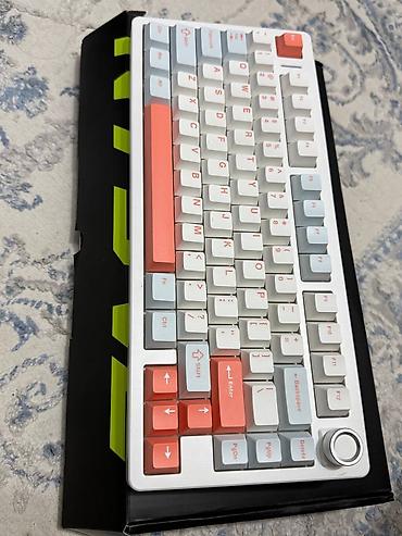 hyperx alloy: Клавиатура, VGN, Механическая, Проводное подключение, Размер: 75% — 1