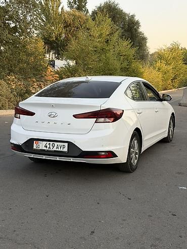 хендай венью: Hyundai Avante: 2019 г., 1.6 л, Автомат, Газ, Седан — 4
