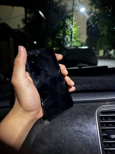 Apple iPhone: IPhone X, Б/у, 64 ГБ, Black Titanium, 100 %