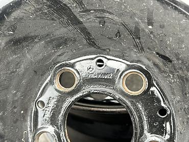16 liq disklər: Orginal Mercedes diskleri kopmlekt 4 eded
 Tek tek satilmir — 3