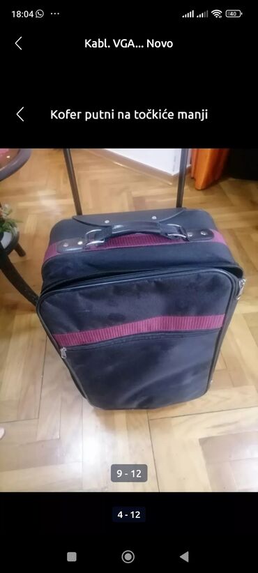 Putni koferi i torbe: Srednji kofer, bоја - Tamnoplava — 4