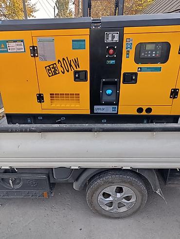дизельный генератор 30 квт цена: Дизельный генератор GF3 30 kW (50 Hz) в шумозащитном кожухе - — 4