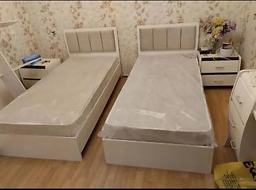 ortopedik dosek: Tək nəfərlik yataq çarpayıları – başlıqlı modellər Məhsul təsviri: - — 1
