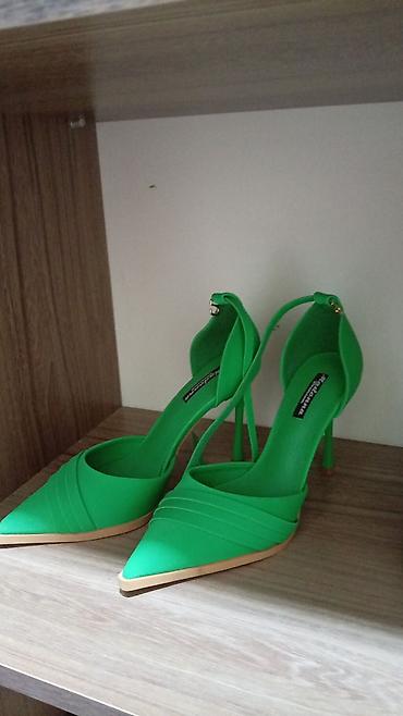 ortopedik kişi ayaqqabıları: Qadın üçün yüksəkdaban ayaqqabılar - Model: Nazik dabanlı stiletto - — 2