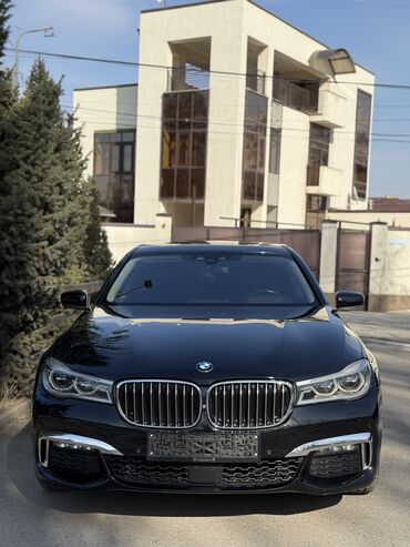 машына бмв: BMW 7 series: 2017 г., 3 л, Автомат, Дизель, Седан