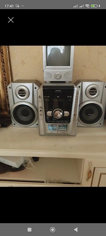 panasonic a100: Panasonic ev audio sistemi – DVD/MP3 dəst - Marka/model: Panasonic — 1