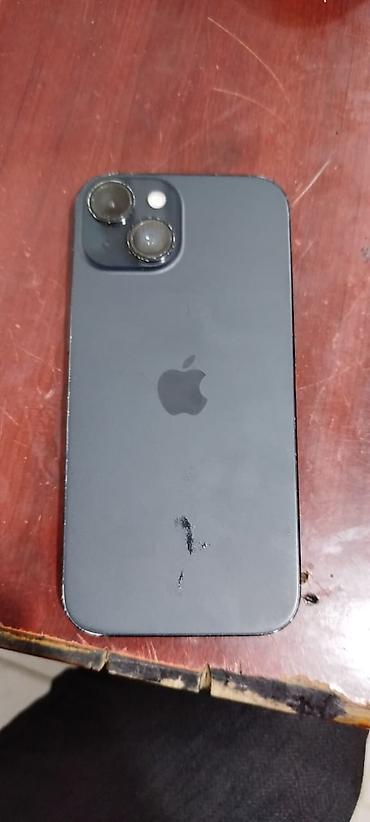 iphone 12 pro max dublikat: IPhone 15, 128 GB, Black Titanium, Barmaq izi, Face ID, Zəmanət — 8