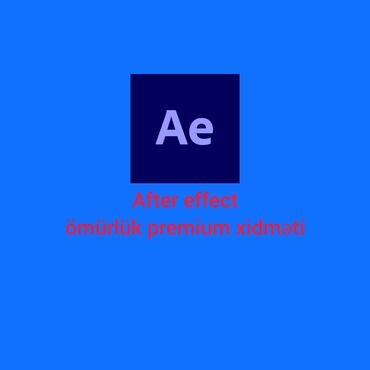 программное обеспечение вычислительной техники: Adobe After Effects ömürlük premium xidməti - Rəsmi Ae proqramı üçün lalafo.az -da программное обеспечение вычислительной техники: Adobe After Effects ömürlük premium xidməti - Rəsmi Ae proqramı üçün