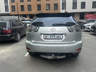 rx lexus: Lexus RX: 2006 г., Кроссовер — 4