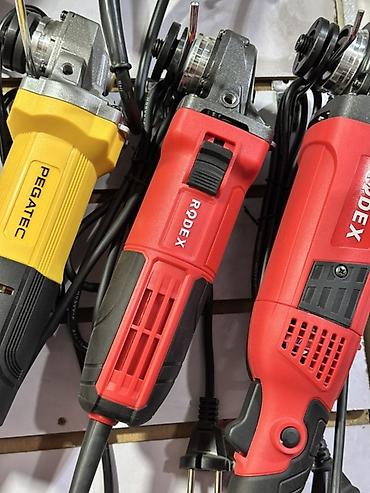 болгарки: Угловая шлифовальная машина RODEX / PEGATEC. Компактный — 1