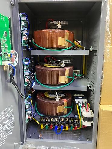 Стабилизаторы напряжения: Стабилизатор напряжения, Трехфазные — 2