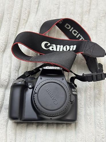 canon eos 1100d: Canon EOS 1100D DSLR fotoaparat dəsti Xüsusiyyətlər: - 12 MP APS-C — 1